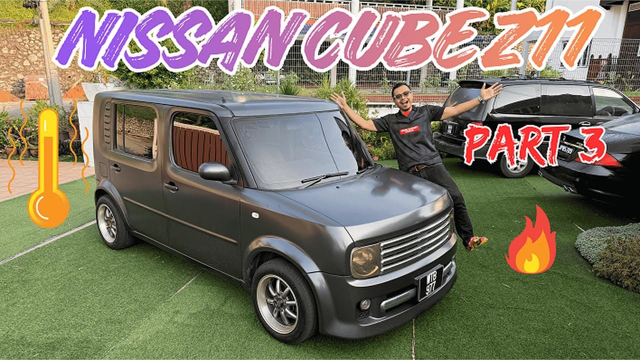 Aduh! Nissan Cube 