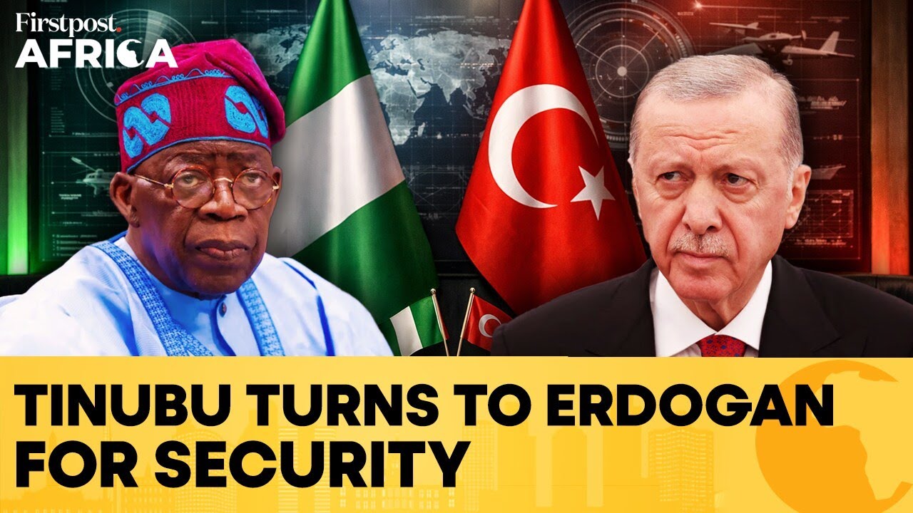 Tinubu Visits Turkey to Strengthen Nigeria&rsquo;s Security and Trade Ties | Firstpost Africa | N18G