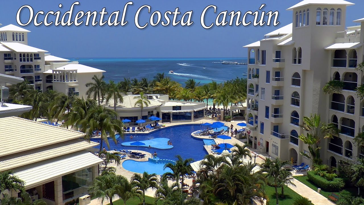 CANCUN │ MEXICO - Occidental Costa Canc&uacute;n All-inclusive Resort. Most complete video review to date.