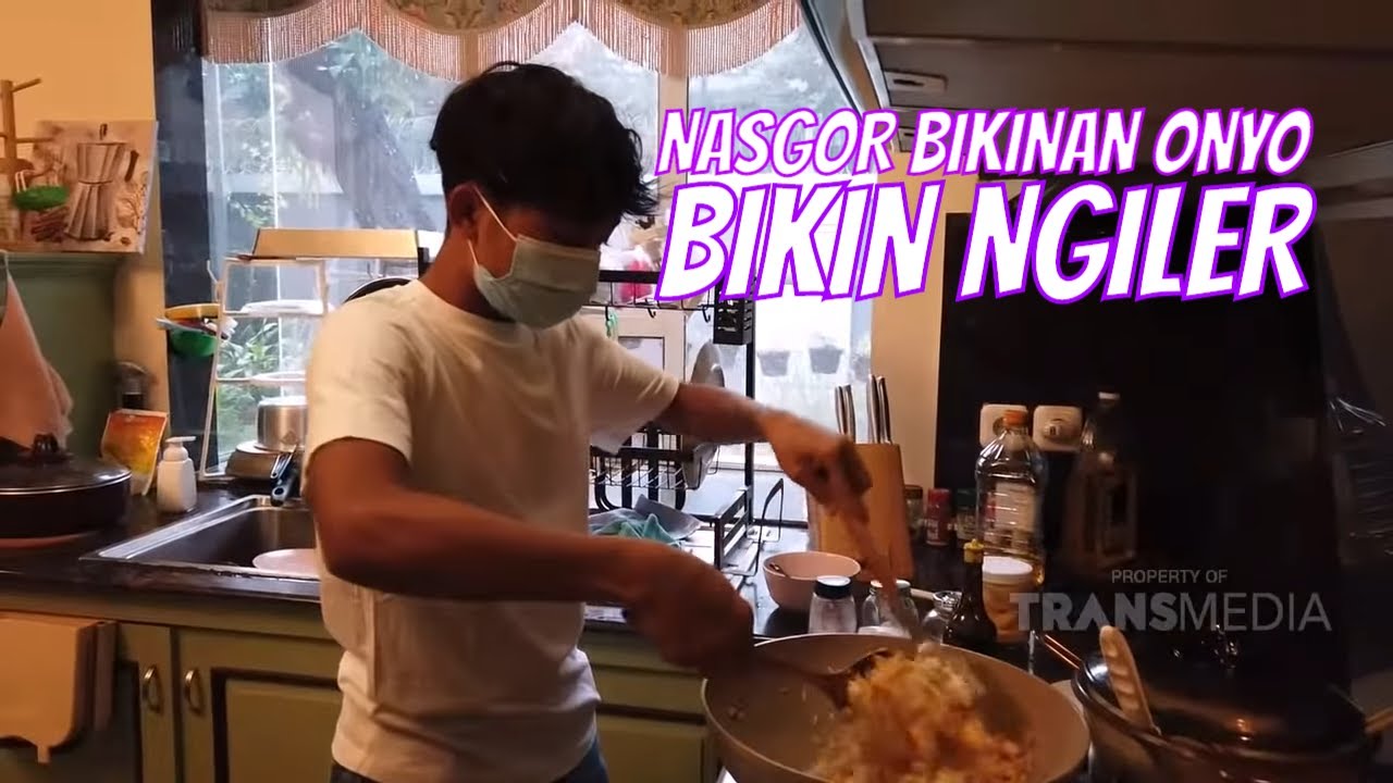 TAMPILAN NASGOR ALA ONYO EDIBLE BANGET LHO SAYANG| Diary The Onsu (4/10/20) P4