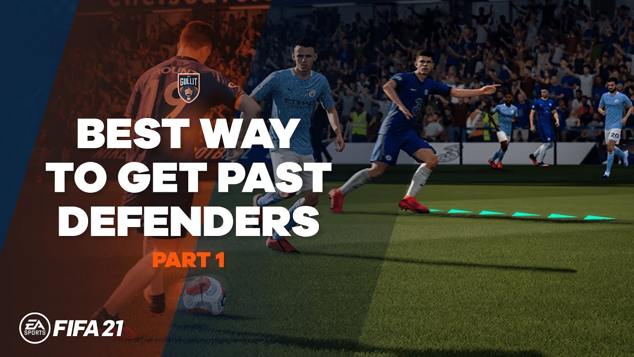 Как легко обыграть защитников в ситуациях 1 на 1 в FIFA 21 | Часть 1 | TG Tutorials