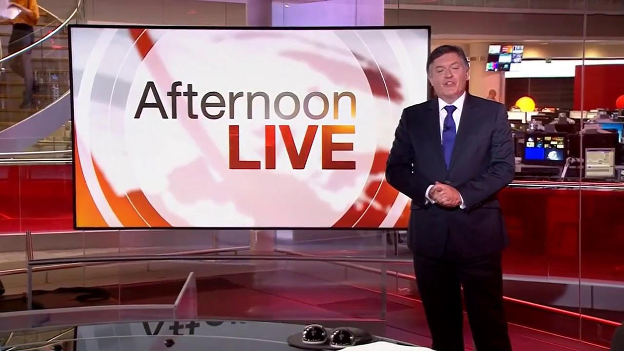 BBC News - Afternoon Live with Simon McCoy (2017.10.09)