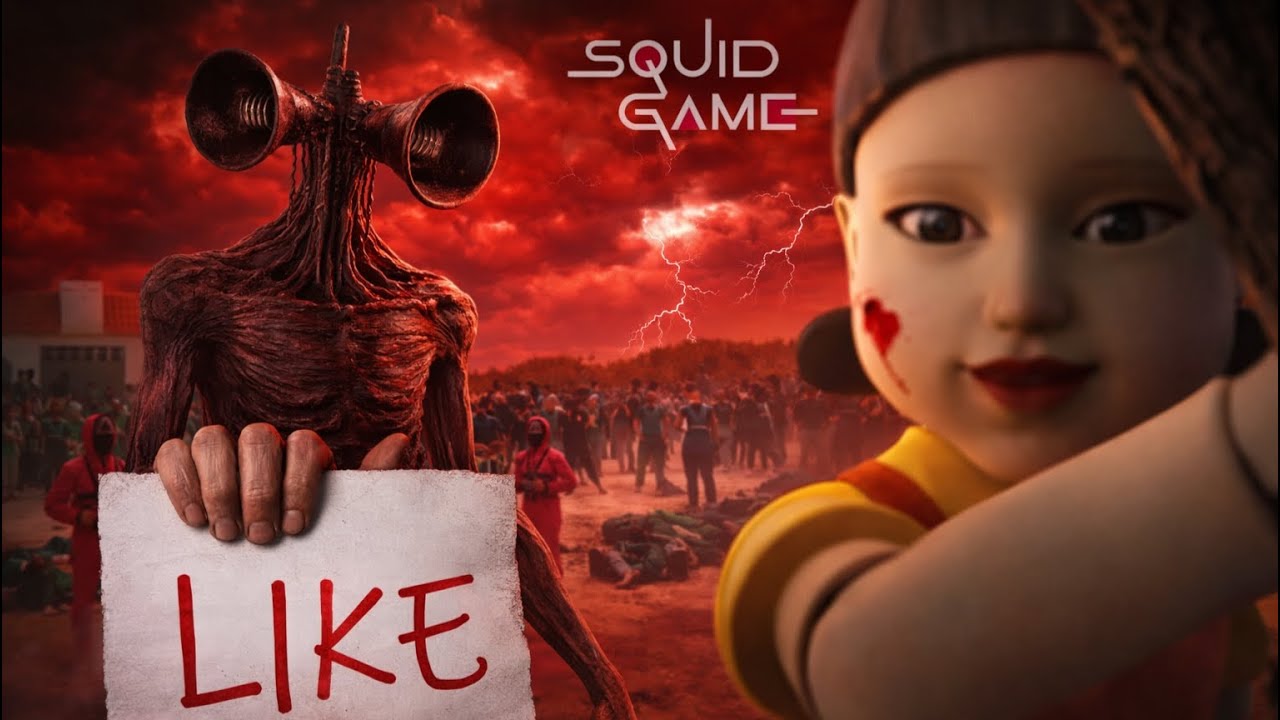 One Mistake Game Over 😈 Squid Game LIVE 🔴