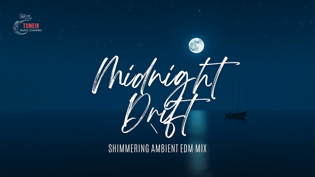 Midnight Drift 🌙 Shimmering Ambient EDM Mix | Haunting Emotional Soundscape