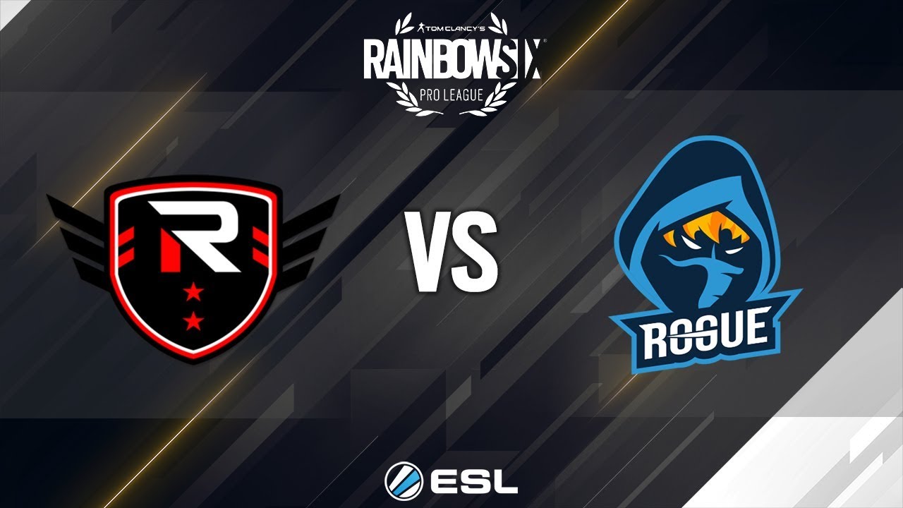 Rainbow Six Pro League - Season 9 - NA - Rise Nation vs. Rogue - Week 4