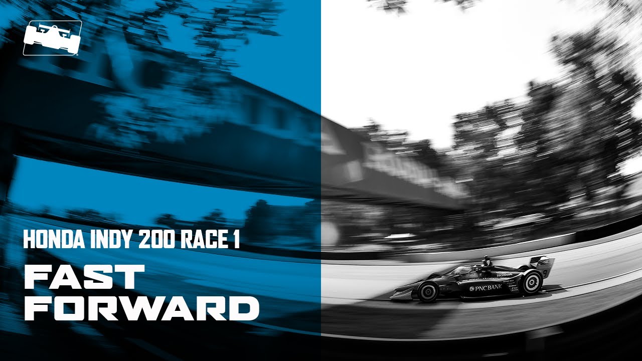 Fast Forward: Honda Indy 200 at Mid-Ohio Race 1
