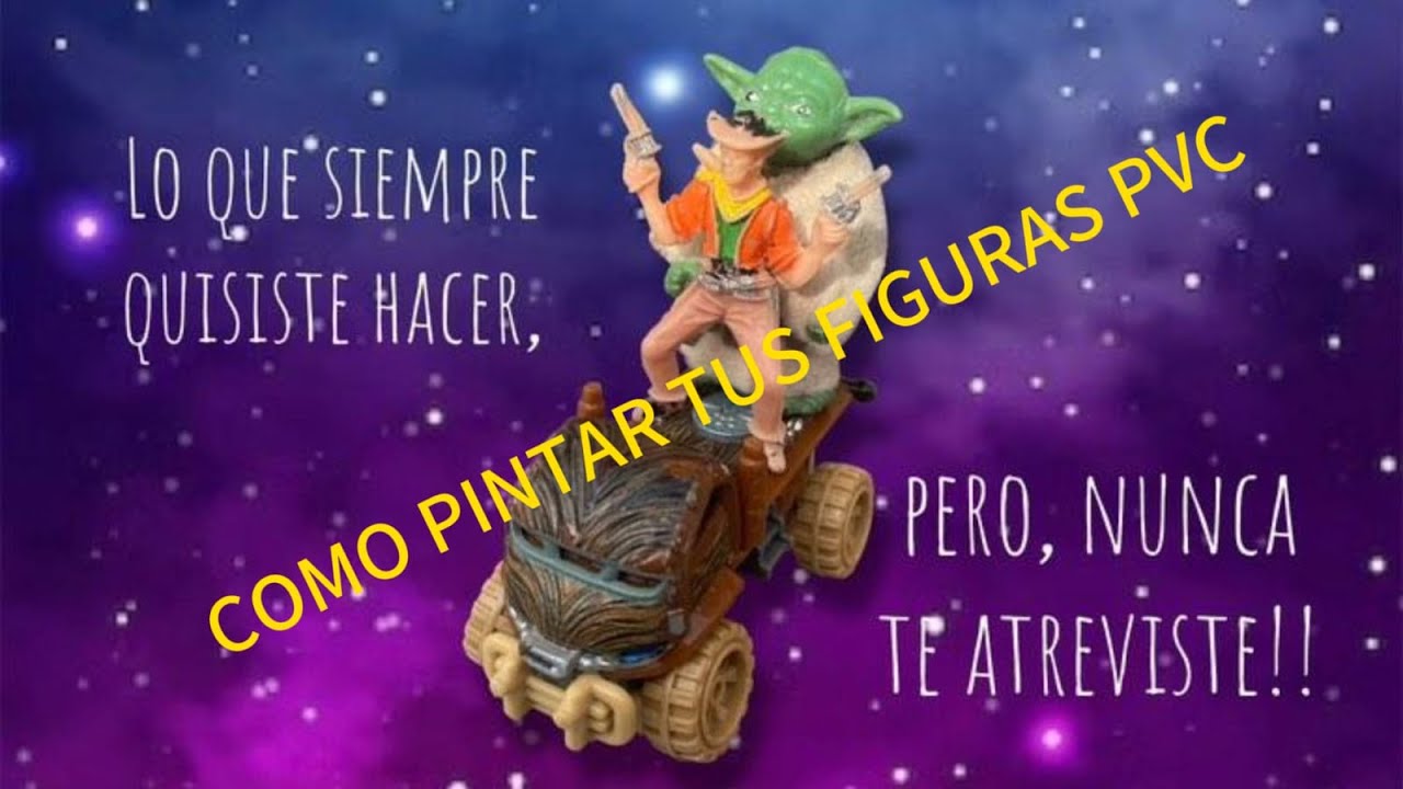 😍😍 COMO PINTAR TUS FIGURAS DE PVC 🤩🤩