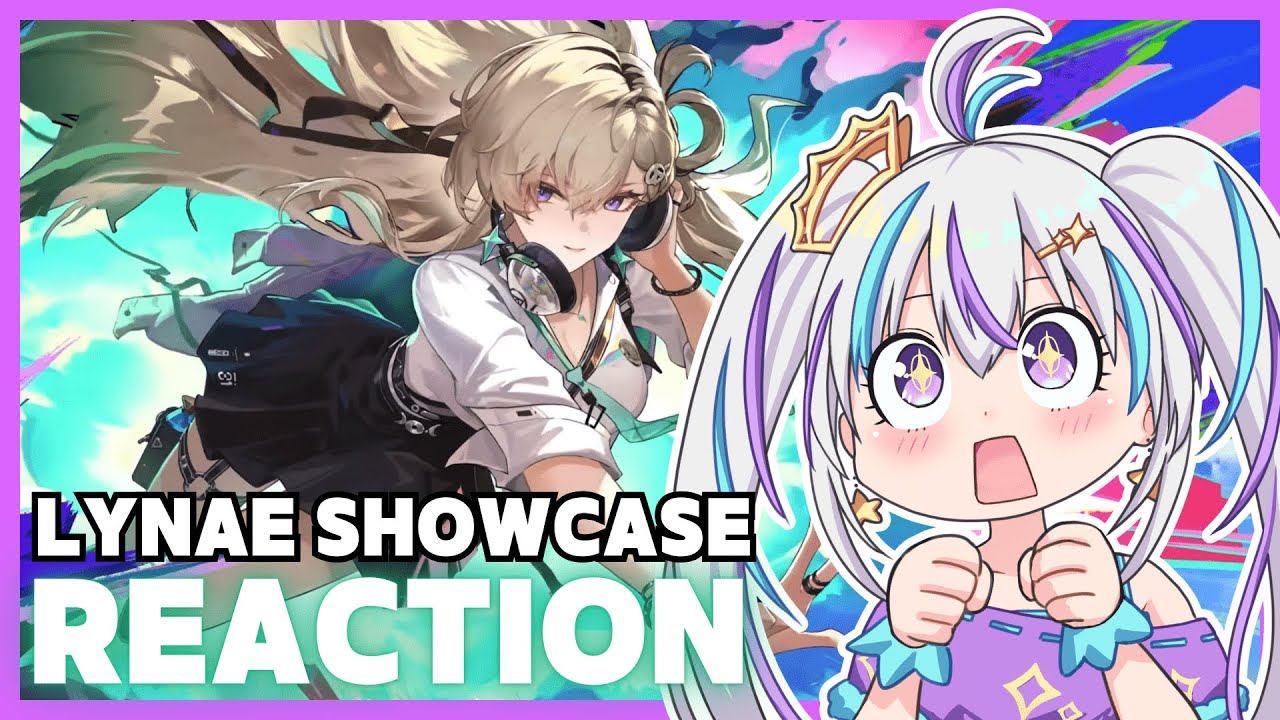 SHE'S A GYARU FRFR! 💄 | Wuthering Waves Lynae Combat Showcase Reaction!