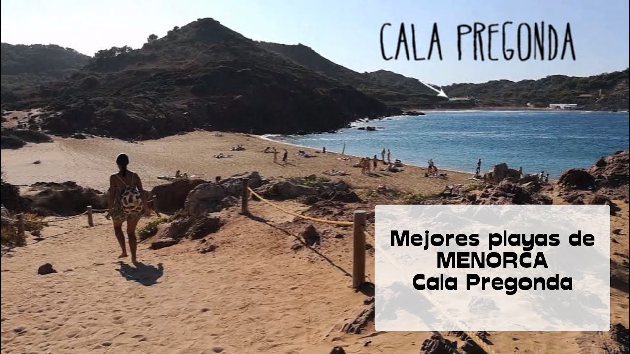 Menorca mejores playas: Cala Pregonda