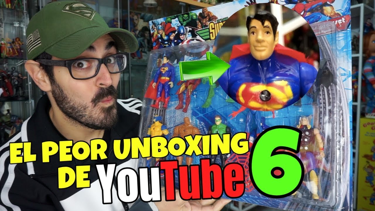 EL PEOR UNBOXING DE YOUTUBE 6: ¡10 figuras en el PACK MIERDER definitivo!