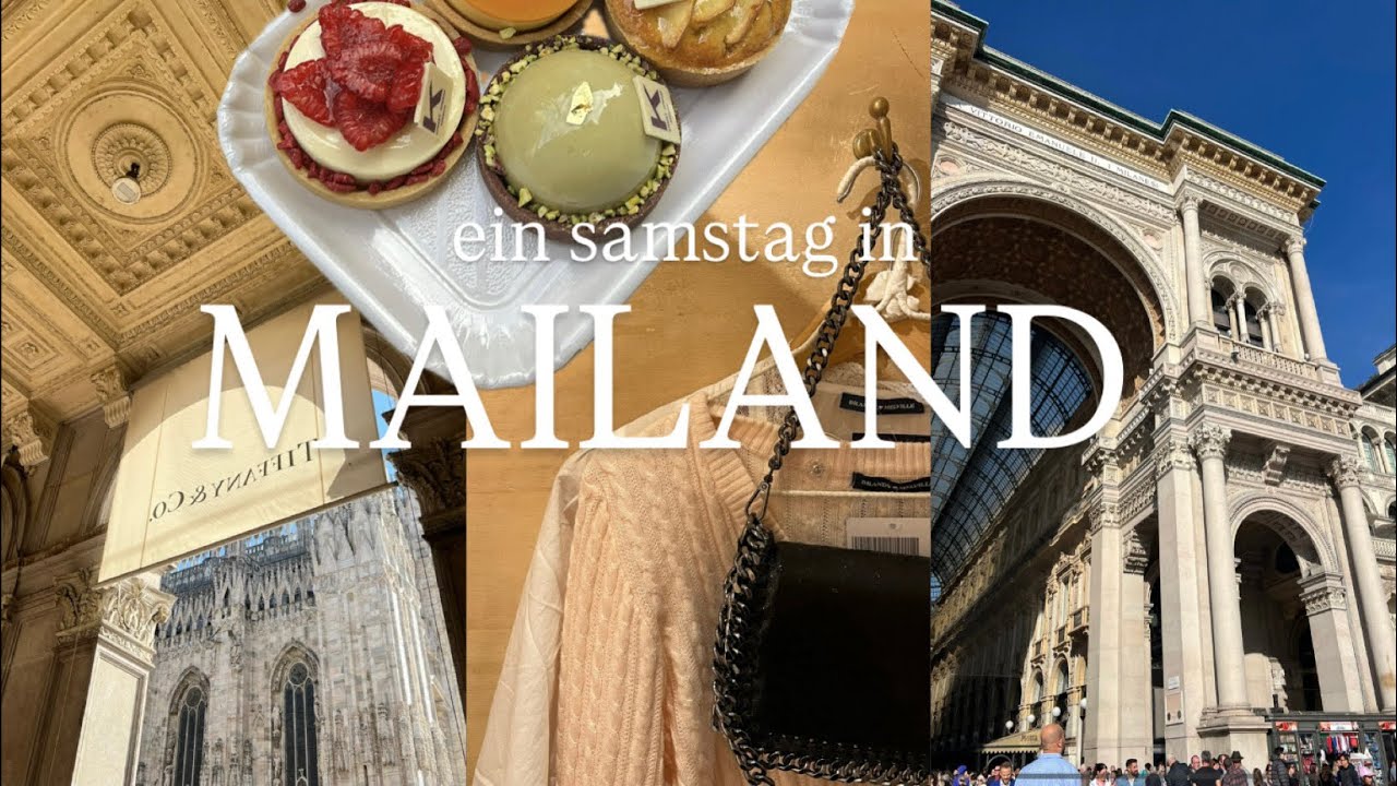 ein samstag in MAILAND 