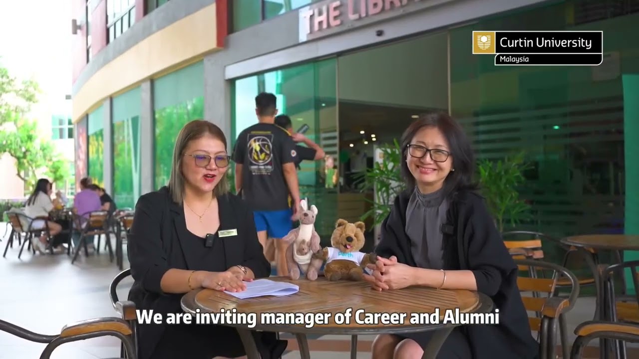 2025 Curtin University 科廷大学宣传短片