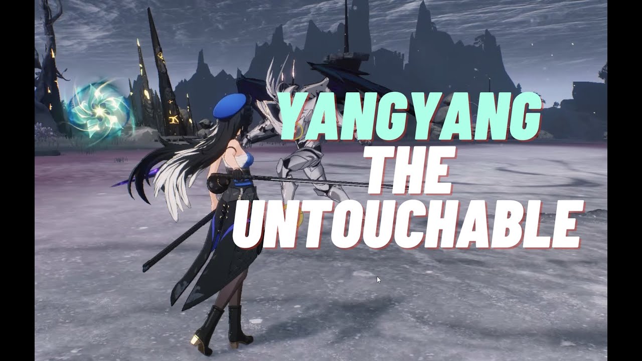 【Wuthering Waves】Global CBT - Yangyang vs. Crownless [No Damage Taken]