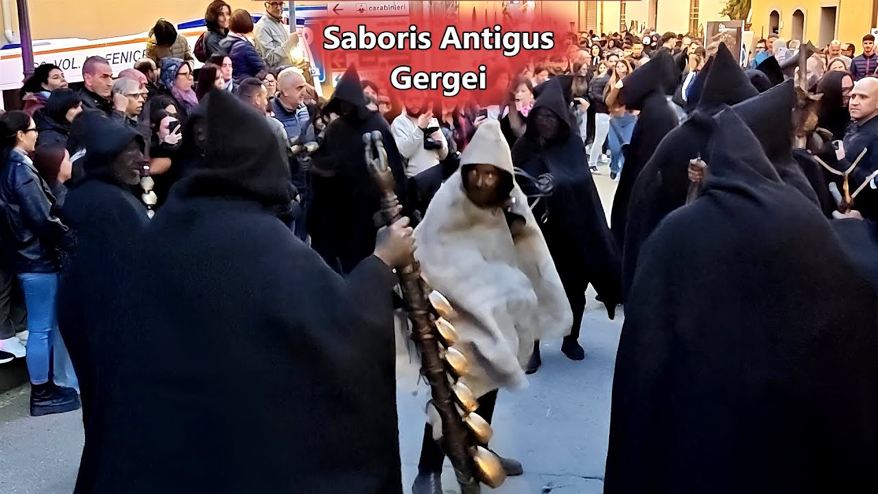 🎉 Saboris Antigus a Gergei: 5 Maschere Uniche della Tradizione Sarda ~ 26 Ottobre 2025 | Sardegna