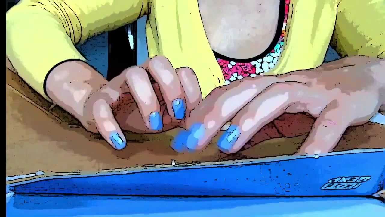 ASMR Rich Color - Tapping - Animation - Crisp Outlines