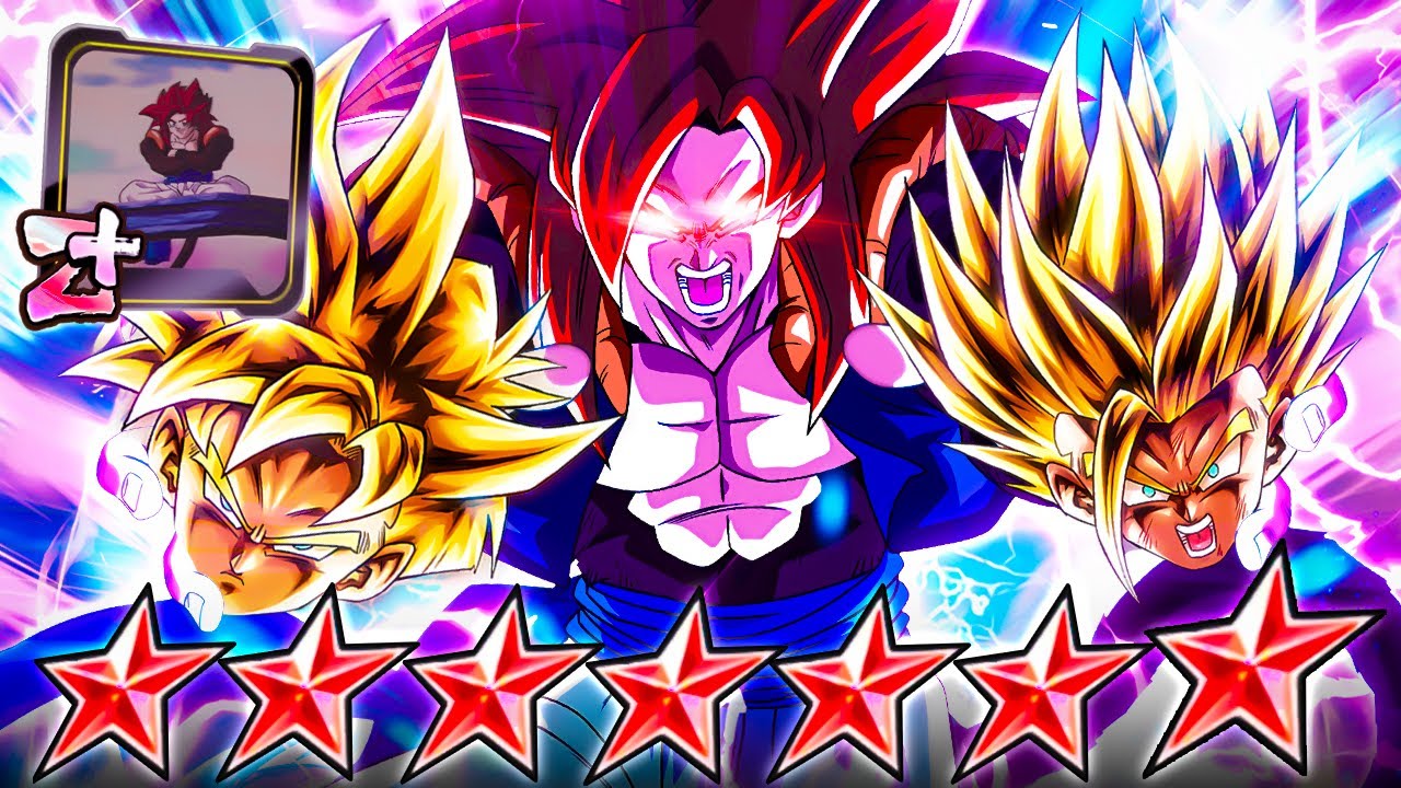 (Dragon Ball Legends) ЧТО ЭТО???????????? НОВОЕ УНИКАЛЬНОЕ СНАРЯЖЕНИЕ SSJ4 ГОГЕТЫ ДЕЛАЕТ ЕГО БОГО...
