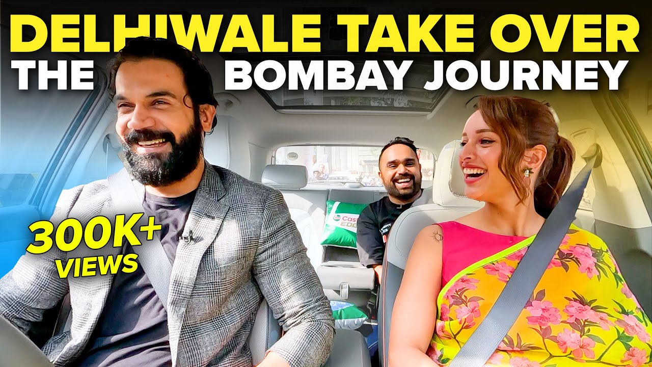 Triptii Dimri And Rajkummar Rao Hijack Our Interview |The Bombay Journey | EP237