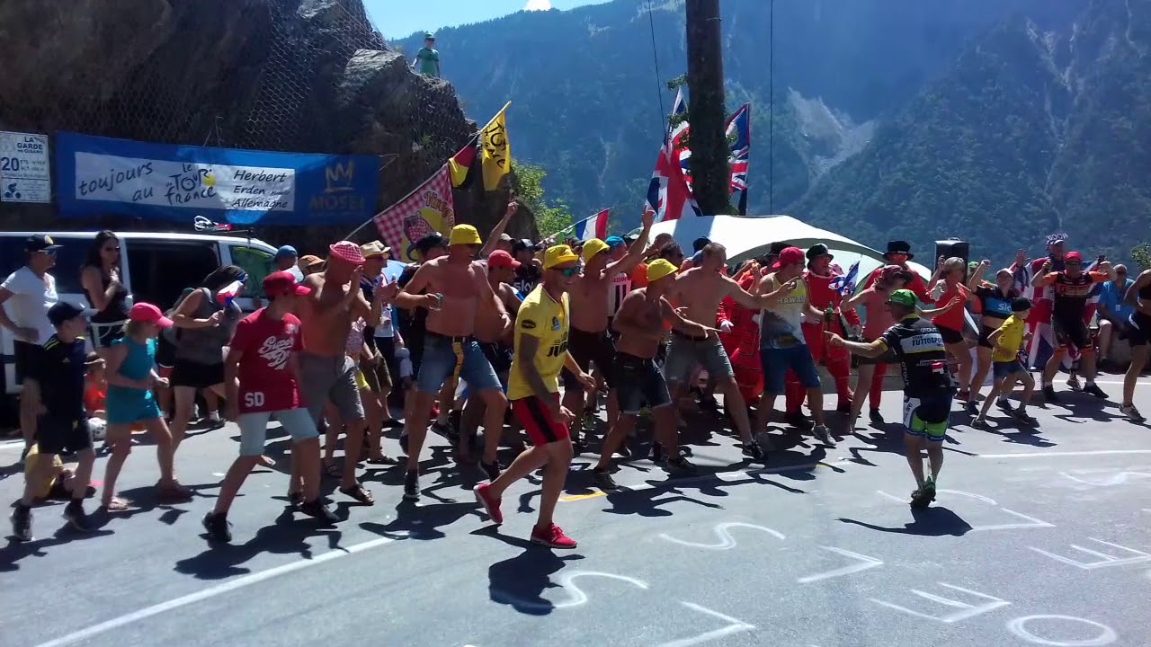 Tour de france 2018 Alpe d'huez