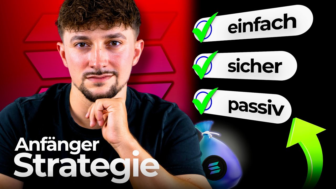 Wie du dir ein sicheres, passives Einkommen mit dieser Anf&auml;nger-Krypto-Strategie sicherst!