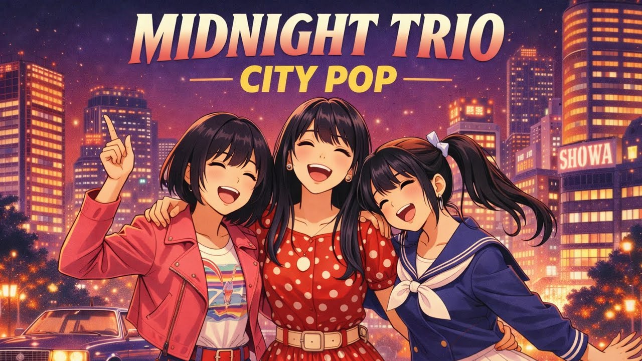 【昭和Citypop】夜のハイウェイと恋のきおく｜80s–Early 90s Japanese City Pop