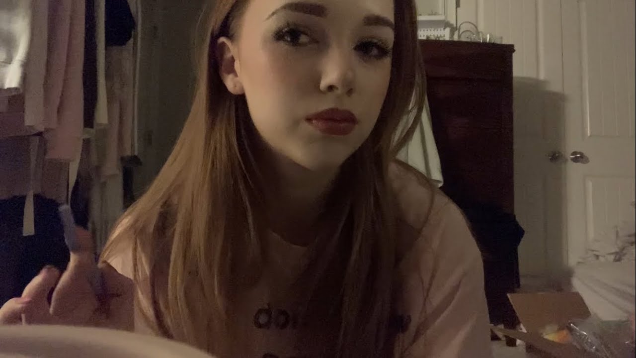 doe eyed bambi baby makeup and contemplating giving myself an eyebrow slit