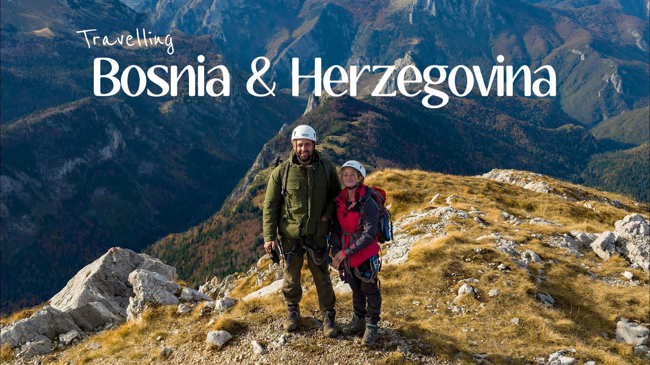 Adventure Bosnia & Herzegovina | We Climb Maglic Mountain | Hobbit Houses | Mice in our Motorhome?