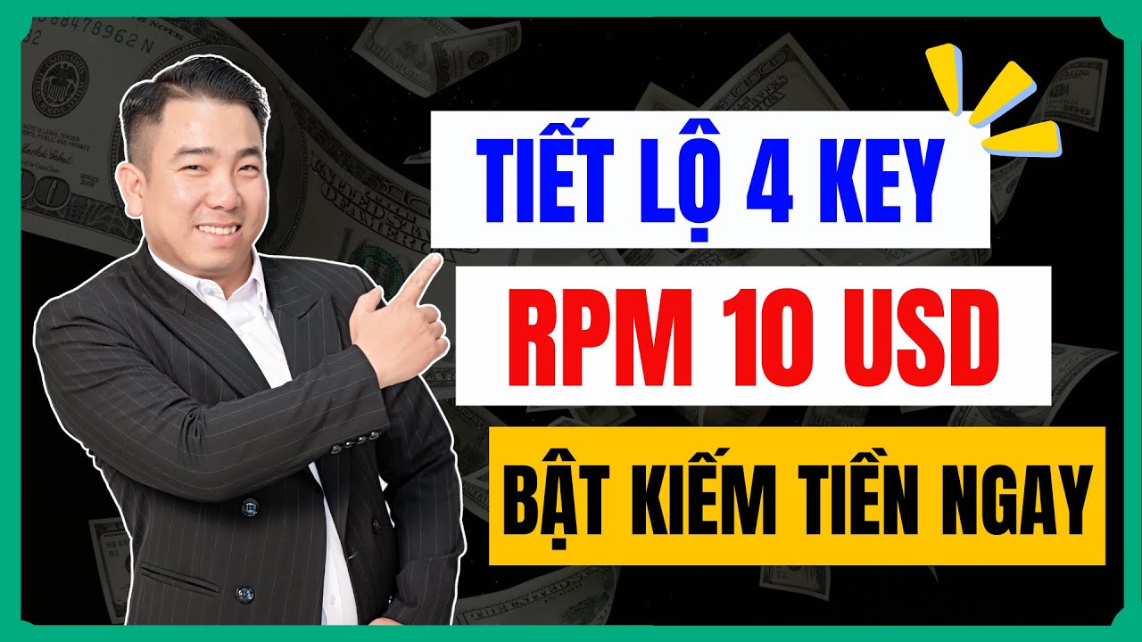 Share Key YouTube View ngoại RPM Cao Làm Bằng AI Mà 99% Youtube Mới Không Biết