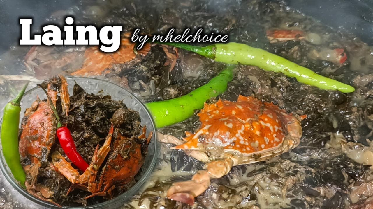Laing by mhelchoice Madiskarteng Nanay
