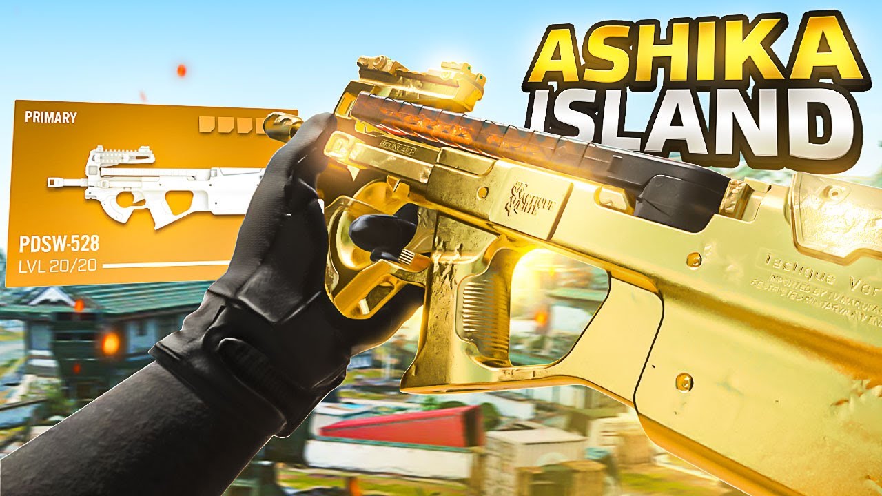 my MOVEMENT P90 is the #1 SMG in WARZONE 2! (Ashika Island Warzone)