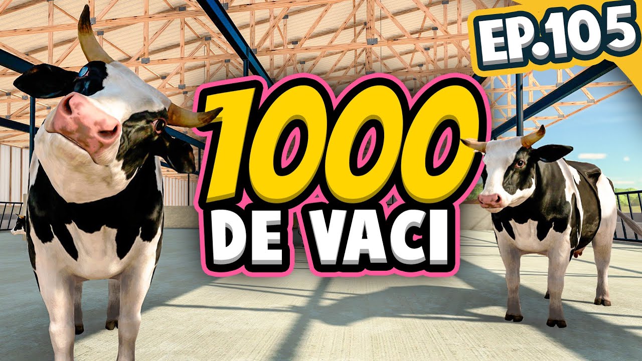 SCHIMBARI MARI IN FERMA, MILIONUL SI 1000 DE VACI! Fs 22 Elmcreek Ep.105