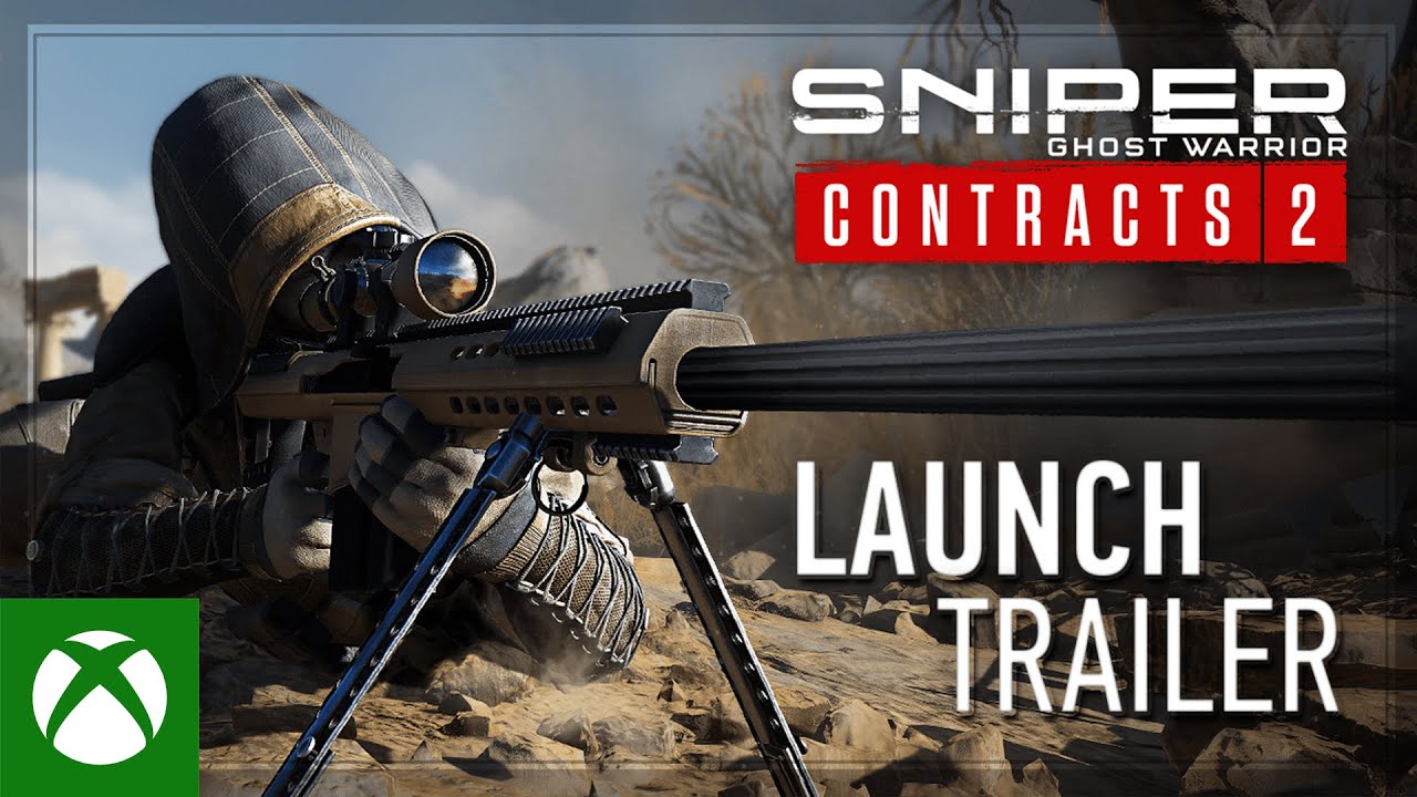 Sniper Ghost Warrior Contracts 2 - Launch Trailer