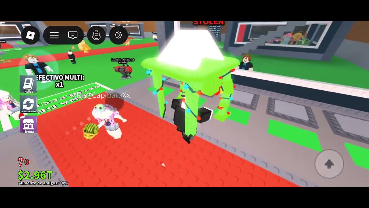 Jugué un poco steal a brainrot 🧑‍💻🧑‍💻