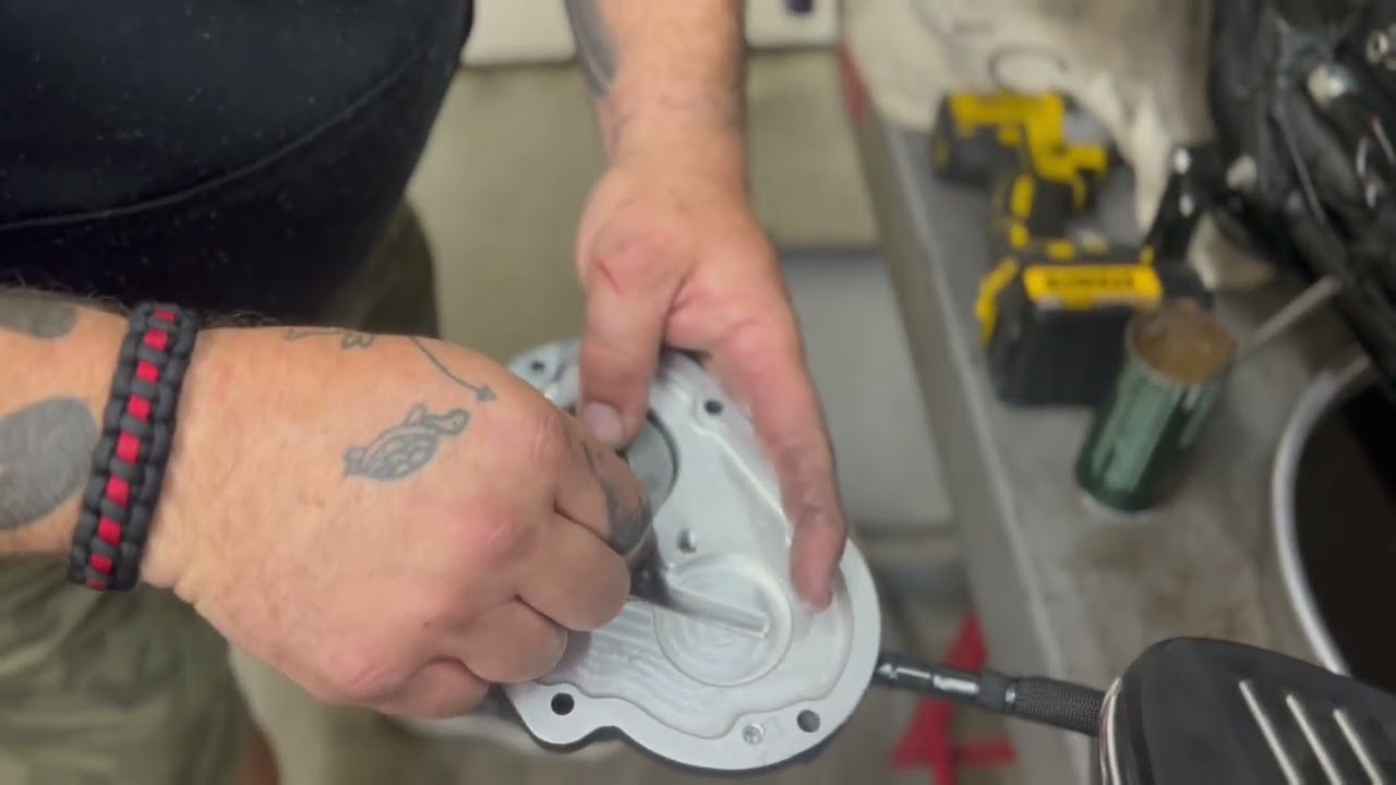 Class #24- Cable-Type Side Cover Installation