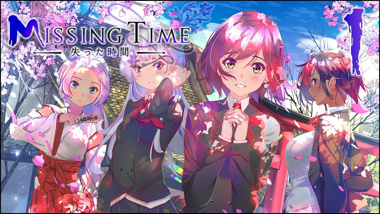 Missing Time (Horror Visual Novel) - Part 1 | Flare Let's Play | Shizuyo's Route, New Storyline!