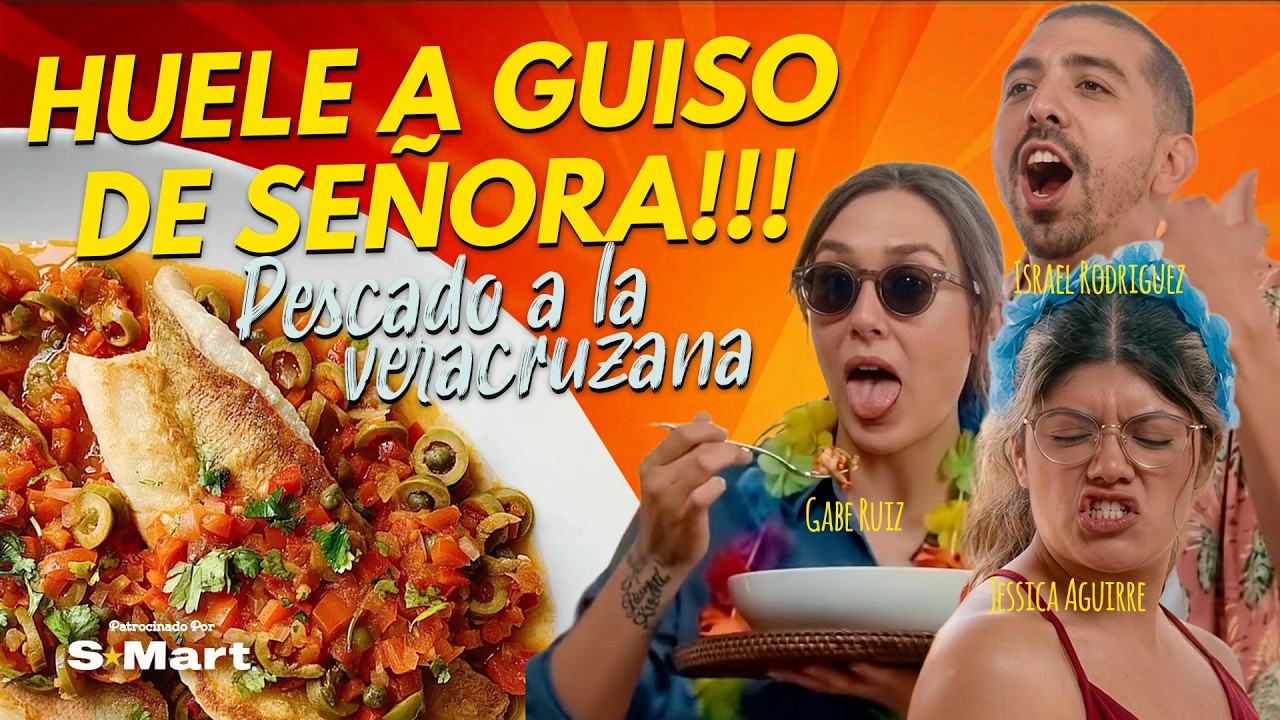Receta de Cuaresma - Pescado a la Veracruzana