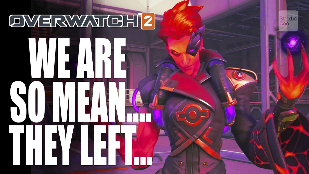 We Are So Mean....They Left.....Moira Overwatch 2