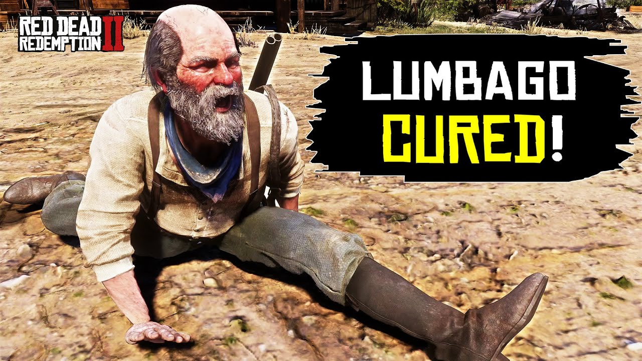 Uncle Cured His Lumbago… Now He’s a MENACE : Red Dead Redemption 2 Funny moments
