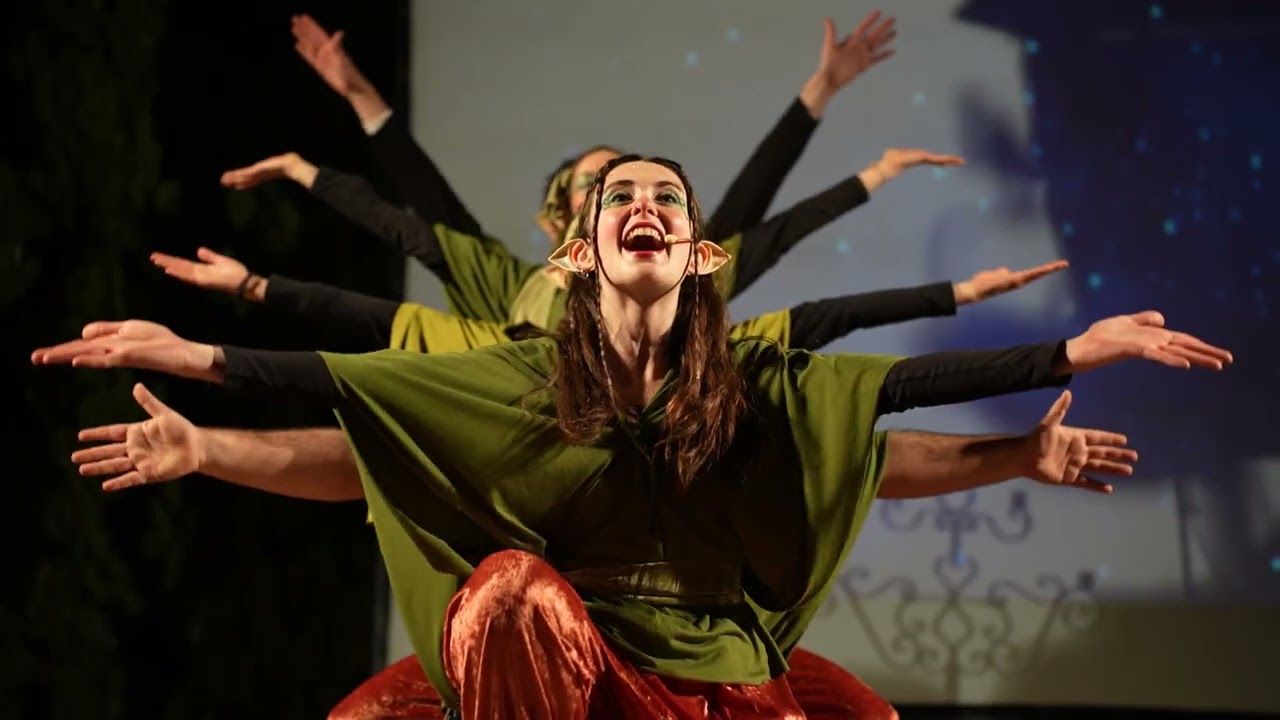 ESPECTACLE NADALENC DE GRAN FORMAT - Alea Teatre.