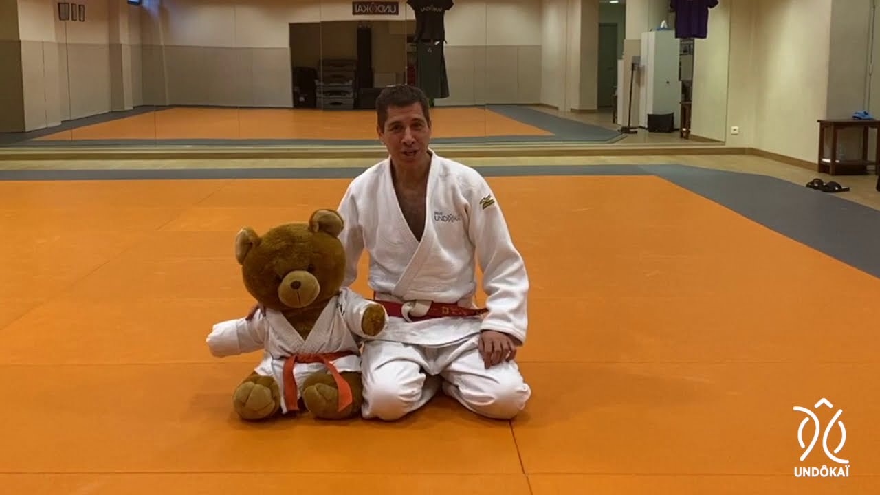 Judo -  immobilisation