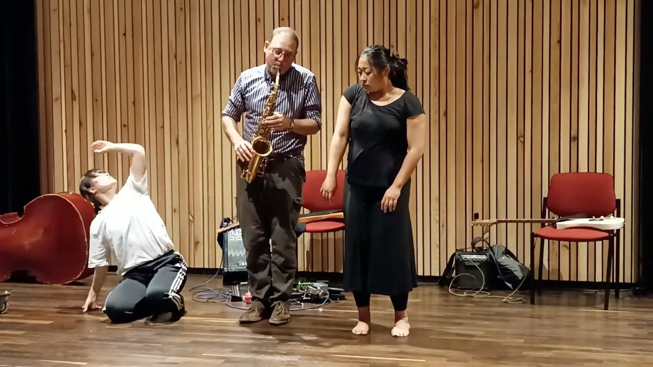 Sonata for sax and dance&hellip; a performance in Japan atmosphere