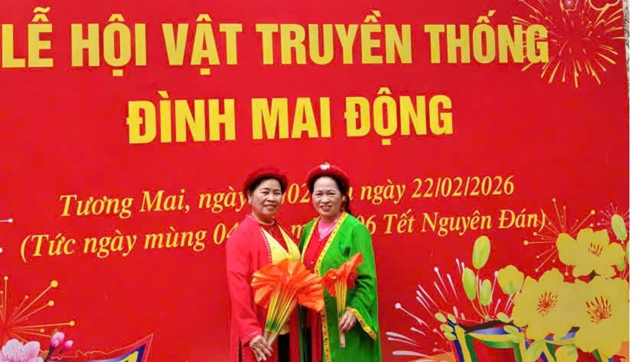 Lễ hội đình làng Mai động Hà nội - xuân Bính ngọ - hát văn trên thuyền