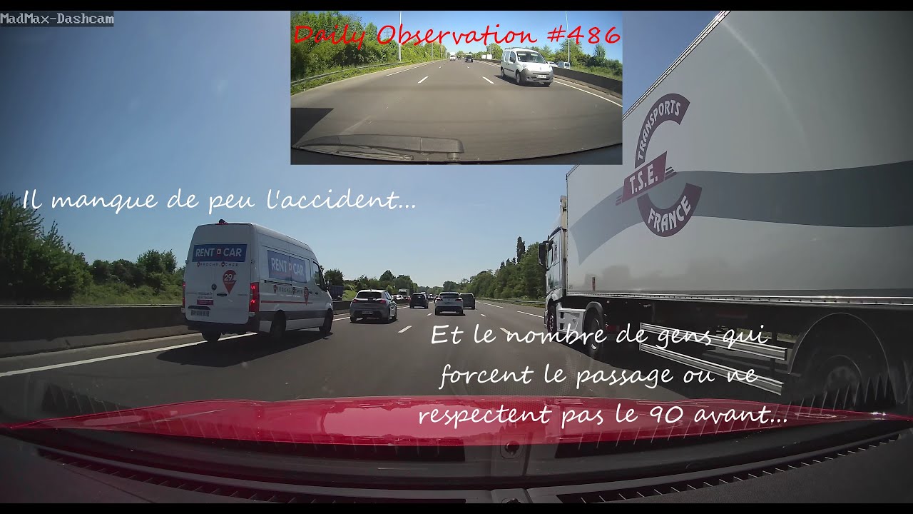 Daily Observation #486 - Il manque l'accident