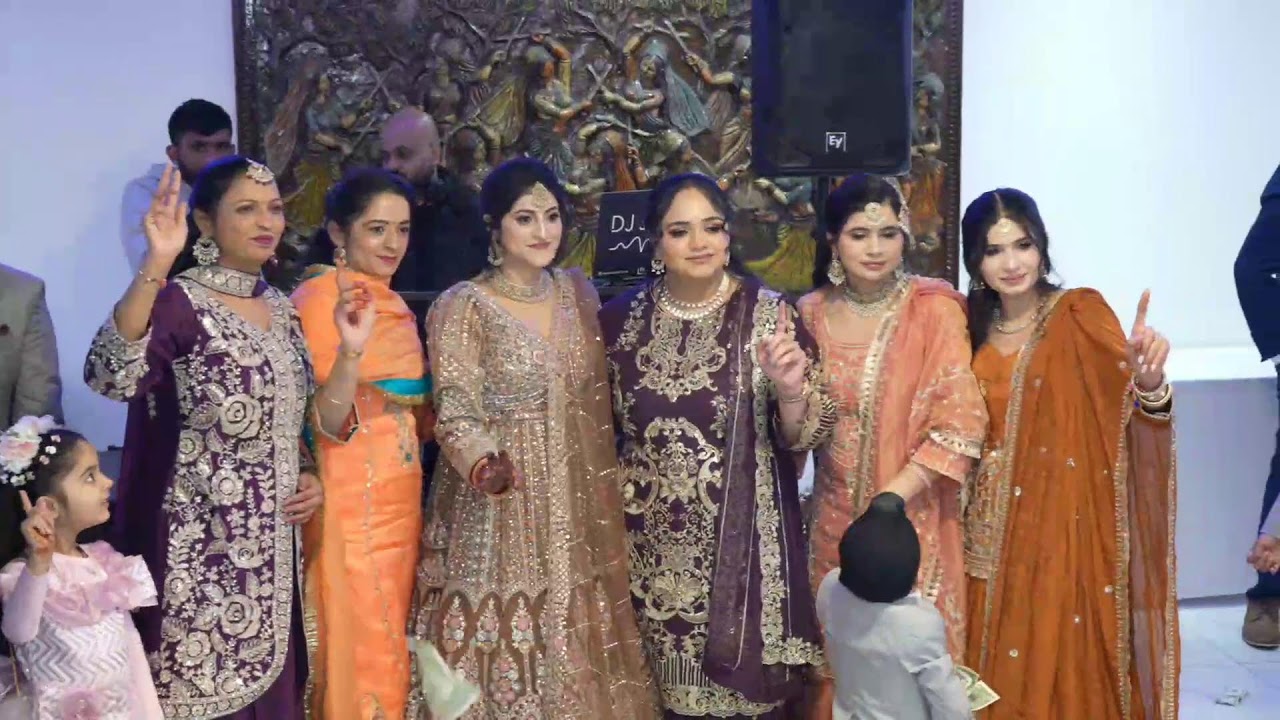 Jaspreet and Sukhjeet reception party