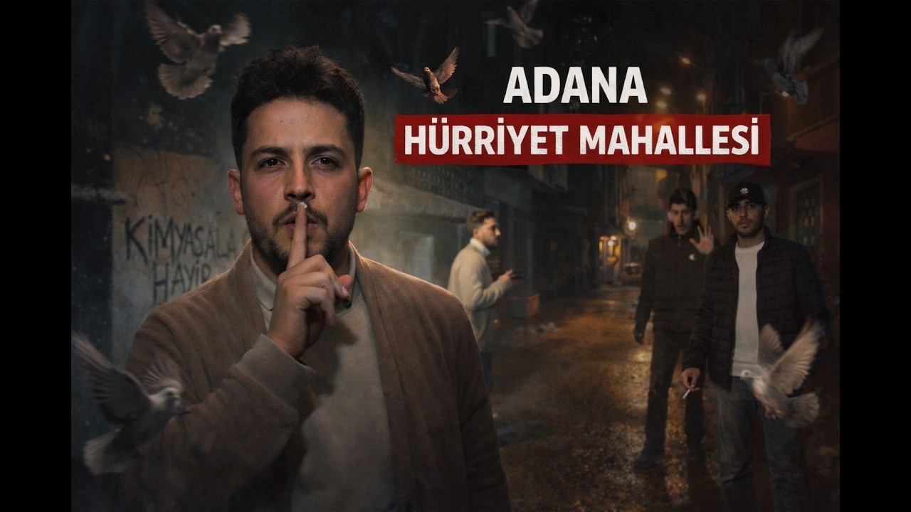 Adana Hürriyet Mahallesi'nde Bir Gün (Gece Ortamı Çok Farklı)