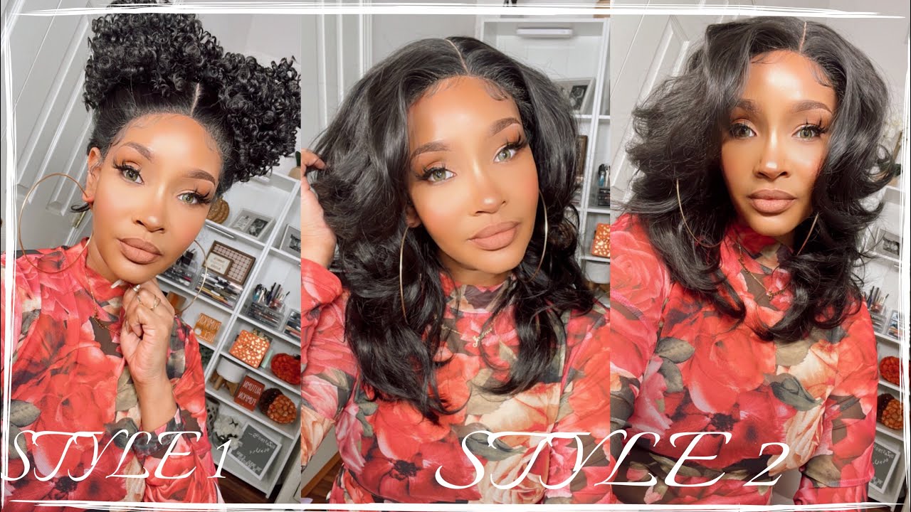 3 STYLES 1 WIG UNDER $45? 😮 Zury Sis Synthetic Double Dutch 360 Lace Wig