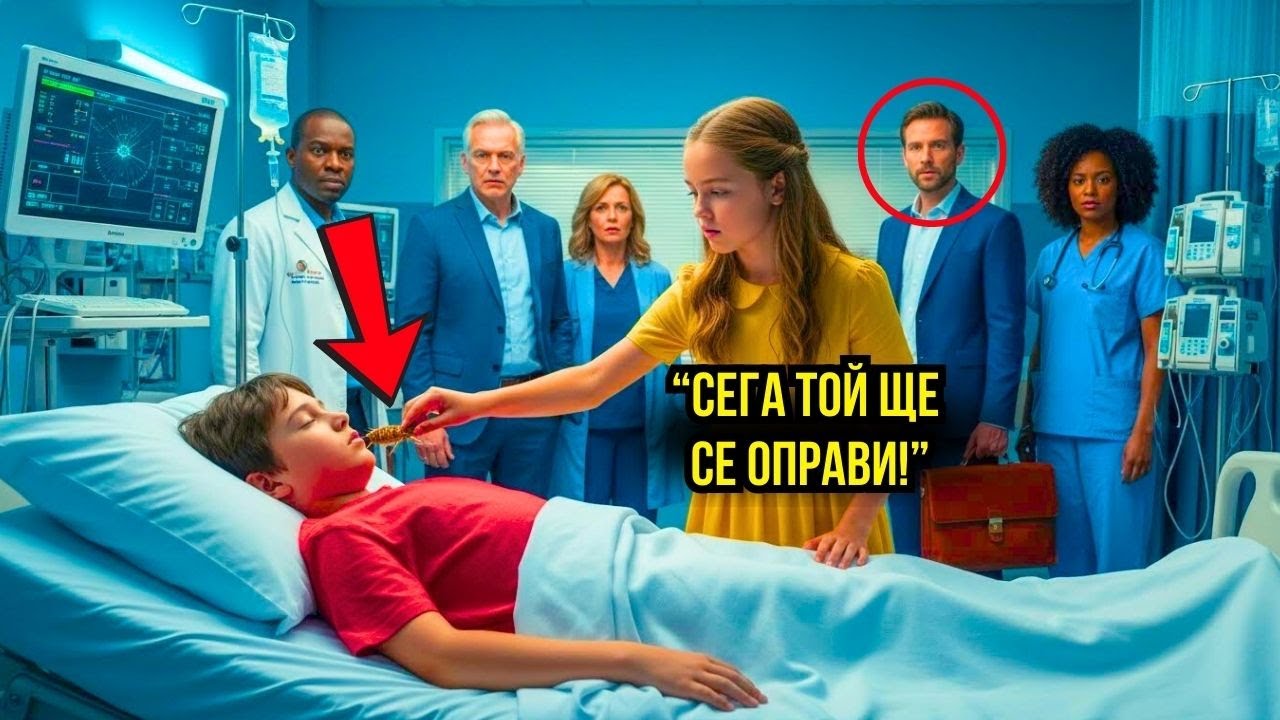 29 лекари не успяха да спасят сина на милионера — но едно бедно момиче откри грешката..