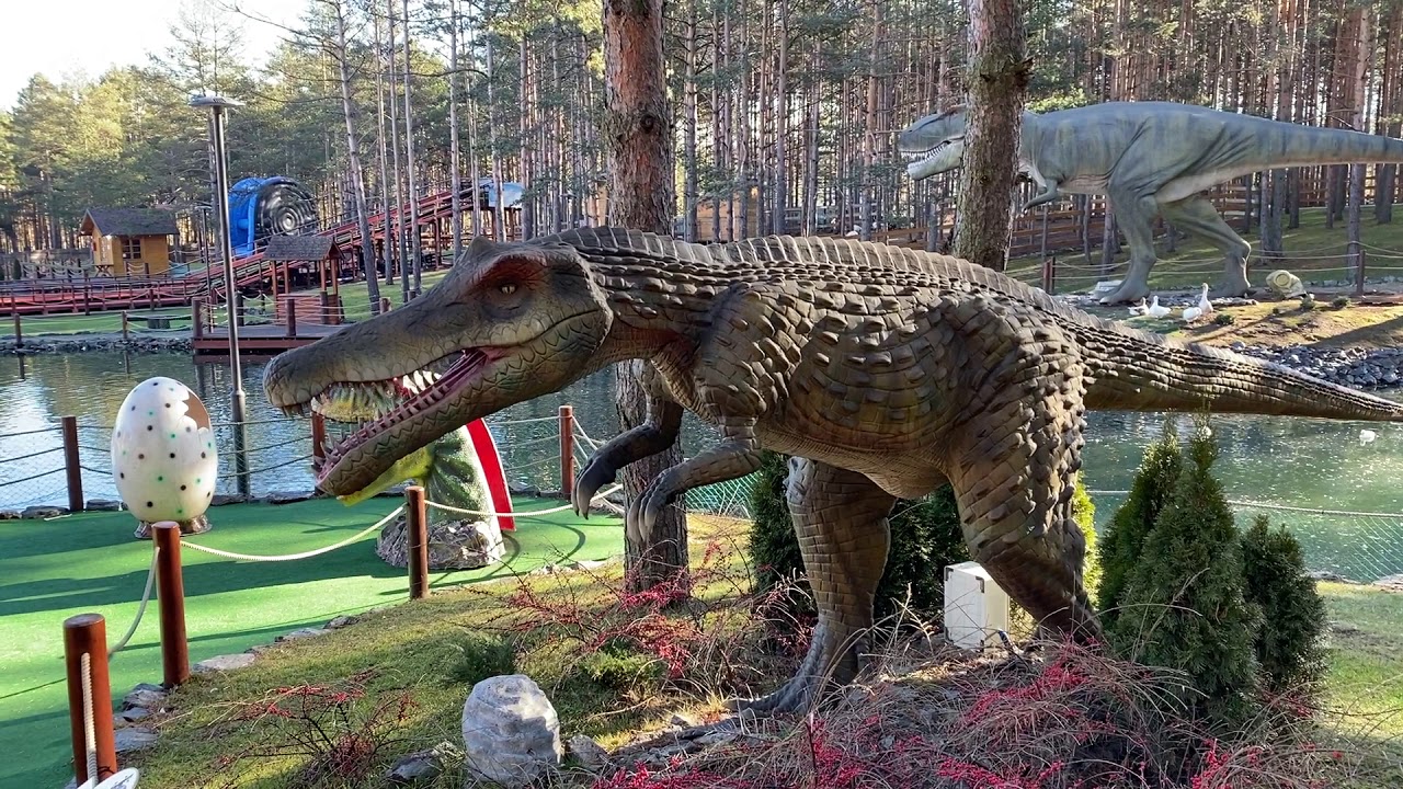 Dino park Zlatibor, svi Dinosauri (Диносауруси)