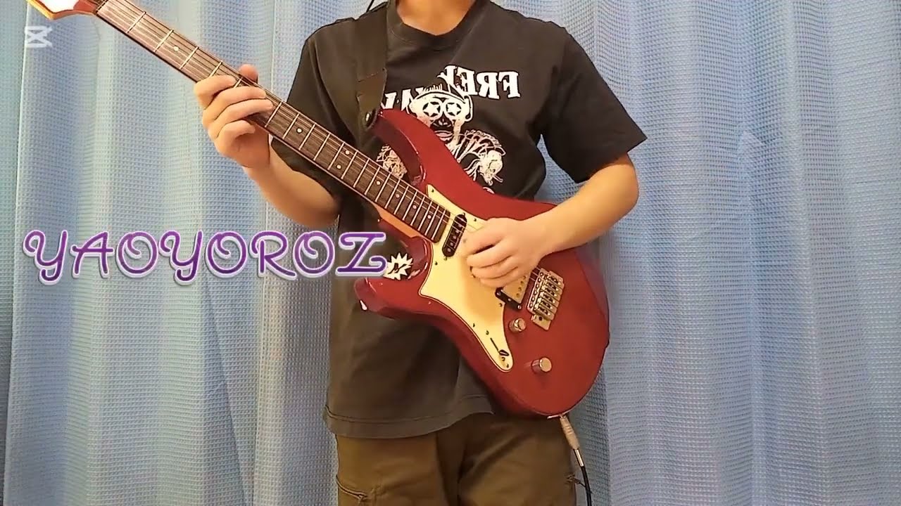 YAOYOROZ/八十八ヶ所巡礼　ギター弾いてみた
