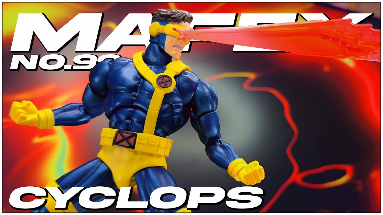 Medicom Mafex Cyclops Review!!