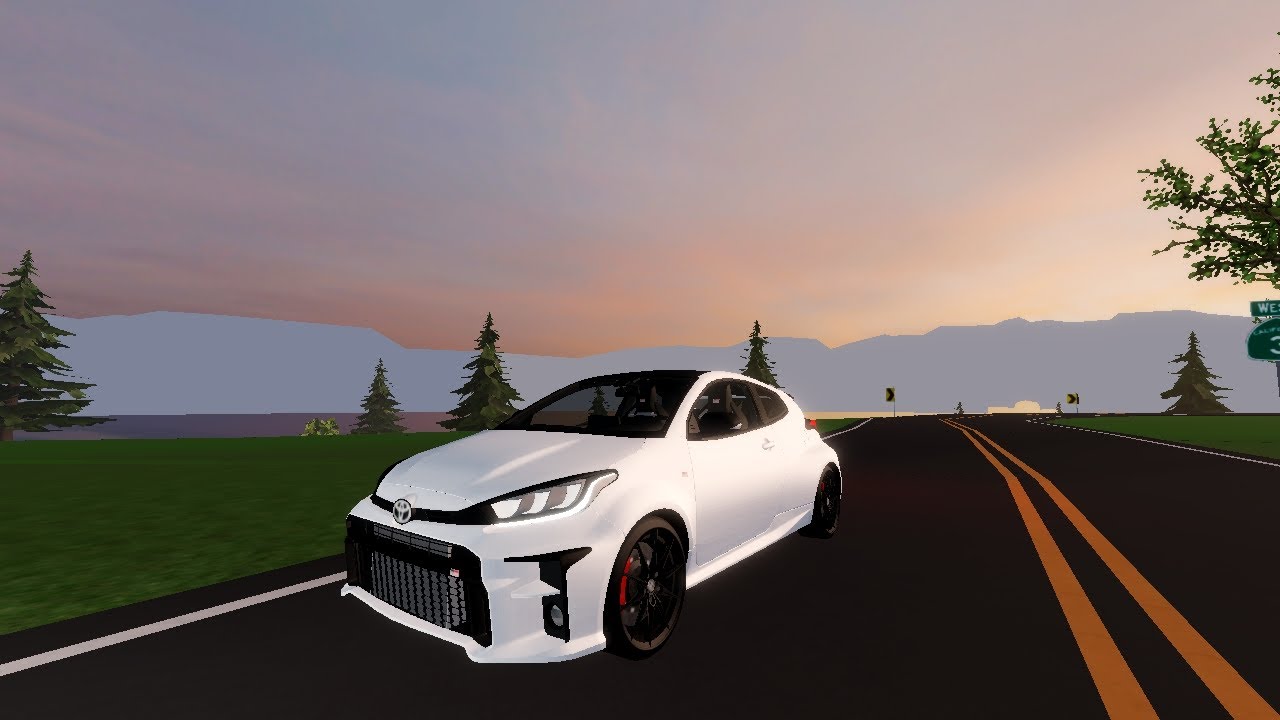 Toyota GR Yaris, In Driving Empire | 0-100km/h, Top Speed